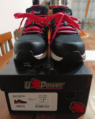 U POWER BRIENNE tg 37 antinfortunistiche NUOVO