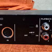 interfaccia audio behringer UMC204HD