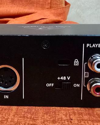 interfaccia audio behringer UMC204HD