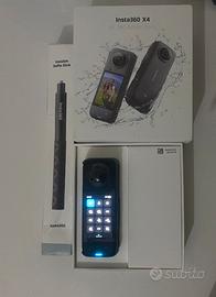 Insta 360 X4 8K Action Cam