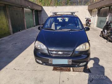 Chevrolet tacuma 2008 nero