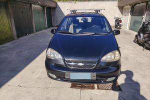 Chevrolet tacuma 2008 nero