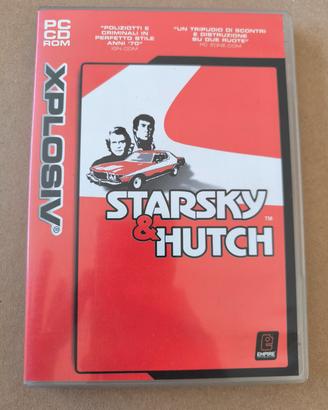 PC Game CD originale – Starsky & Hutch (Empire)