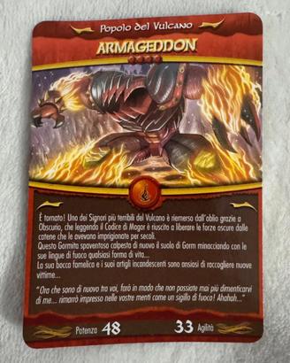 Carta Gormiti Armageddon