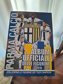 Album Parma Calcio 2018/19 COMPLETO