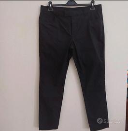 Pantalone Prada nero skinny fit