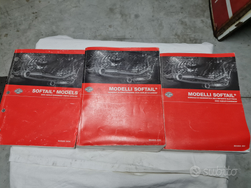 Manuali officina harley softail 2006