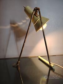 Stilnovo lampada da tavolo e da parete anni 50