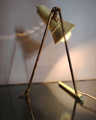 Stilnovo lampada da tavolo e da parete anni 50