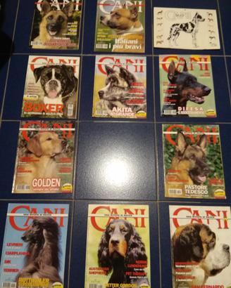 Cani una rivista di razza anno 2001