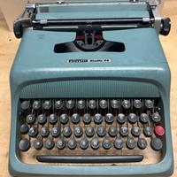 macchina da scrivere olivetti studio 44