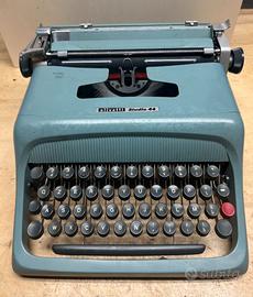 macchina da scrivere olivetti studio 44