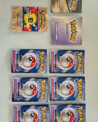 Libretti Istruzione carte POKEMON