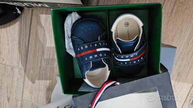 scarpe tommy neonato