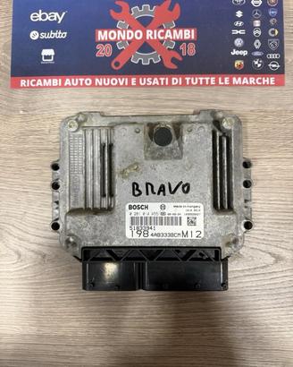 51833942 Centralina Modulo Avviamento Motore Per F
