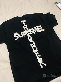 t shirt supreme x thrasher taglia m