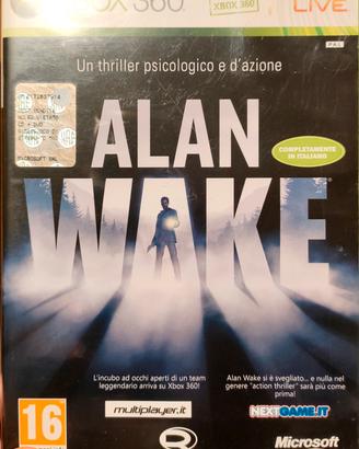 Alan Wake Xbox 360
