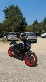 Yamaha MT07