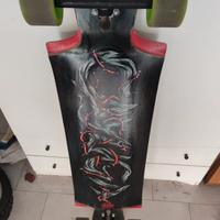 Longboard Mindless Voodoo Cayuga II (nero/verde)