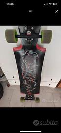 Longboard Mindless Voodoo Cayuga II (nero/verde)