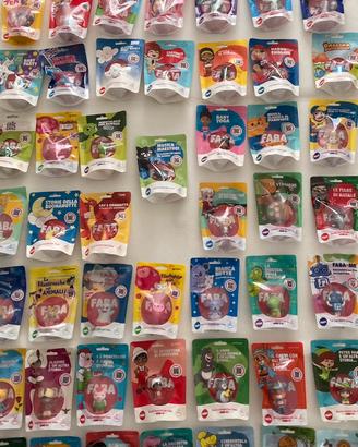 Faba personaggi in bustina