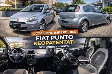 FIAT Grande Punto 1.2 5 porte S&S NEOPATENTATI