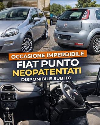 FIAT Grande Punto 1.2 5 porte S&S NEOPATENTATI