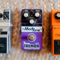 ds1 /mod tone tremor /digitech Delay