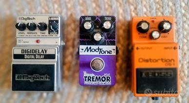 ds1 /mod tone tremor /digitech Delay