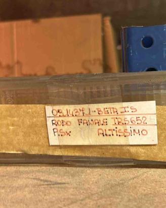 PLASTICA FANALE POSTERIORE SX LANCIA BETA BERLINA 