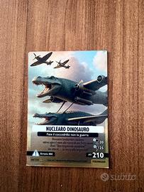 Carta Brainrot Nucleauro Dinosauro