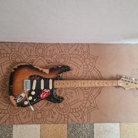 stratocaster relic custom shop texas special 