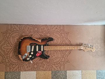 stratocaster relic custom shop texas special 