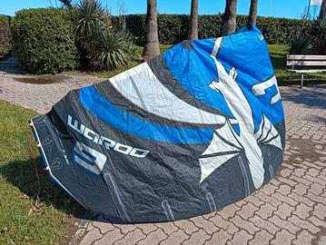 KITE MISURA 9 COMPRESO BOMA