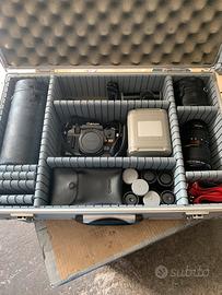Canon A1  set completo