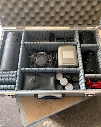 Canon A1  set completo