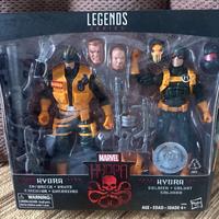 Marvel Legends Hydra 2pack RARO