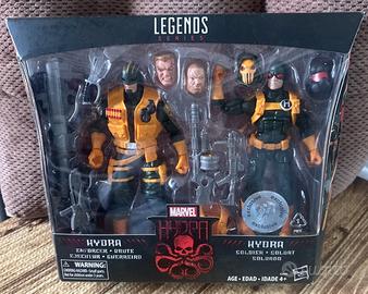Marvel Legends Hydra 2pack RARO