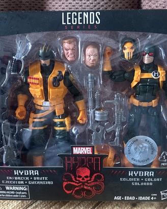 Marvel Legends Hydra 2pack RARO