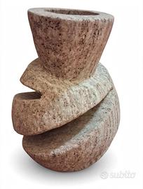 Scultura in Granito Rosa
