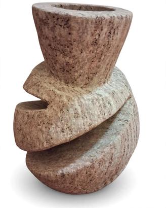 Scultura in Granito Rosa
