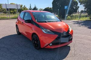 Toyota Aygo 1.0 VVT-i x-cite – Pop Orange