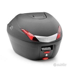 Bauletto posteriore per moto - scooter kappa 34