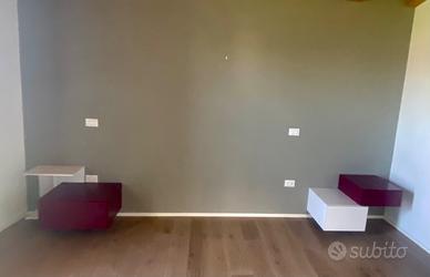 Comodini sospesi Alf DaFre (made in Italy)