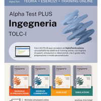 Alpha Test Plus Ingegneria nuovo TOLC-I 2026-2027