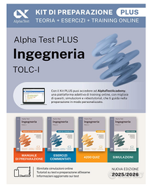 Alpha Test Plus Ingegneria nuovo TOLC-I 2026-2027