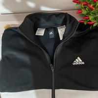 Felpa con zip- Adidas