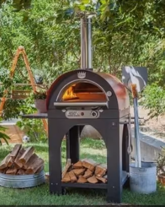 FORNO LEGNA GAS IBRIDO CLEMENTI PULCINELLA PIZZA