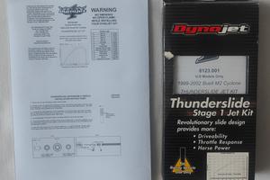Kit Dynojet Thunderslide 8123 per BUELL M2 Cyclone