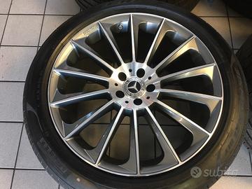 Cerchi in lega 21 per Mercedes GLE V167 con gomme